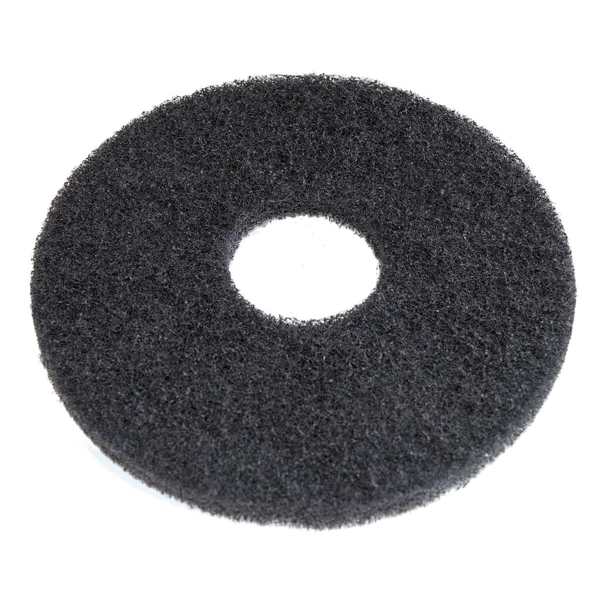 Maschinenpad "Sprintus Pad" 380 mm - 15'' | schwarz Stärke 20 mm, passend für Torana ||67444||