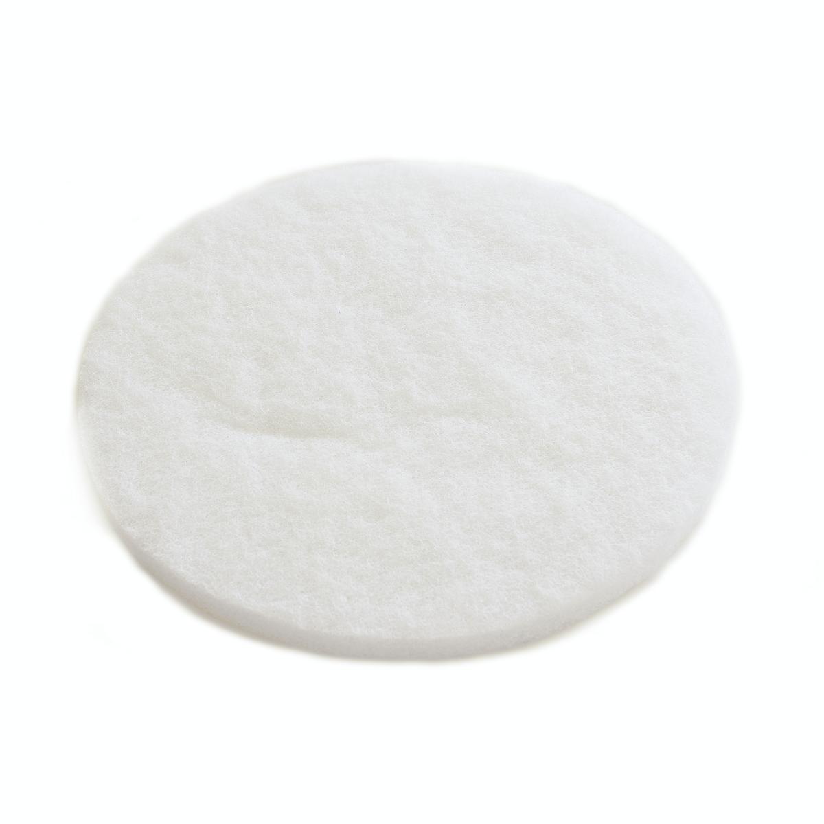 Maschinenpad "Sprintus Pad" 380 mm - 15'' | weiß Stärke 20 mm, passend für Torana ||67444||