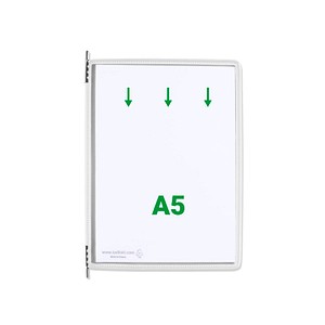 tarifold Drehzapfentafel, DIN A5, weiß