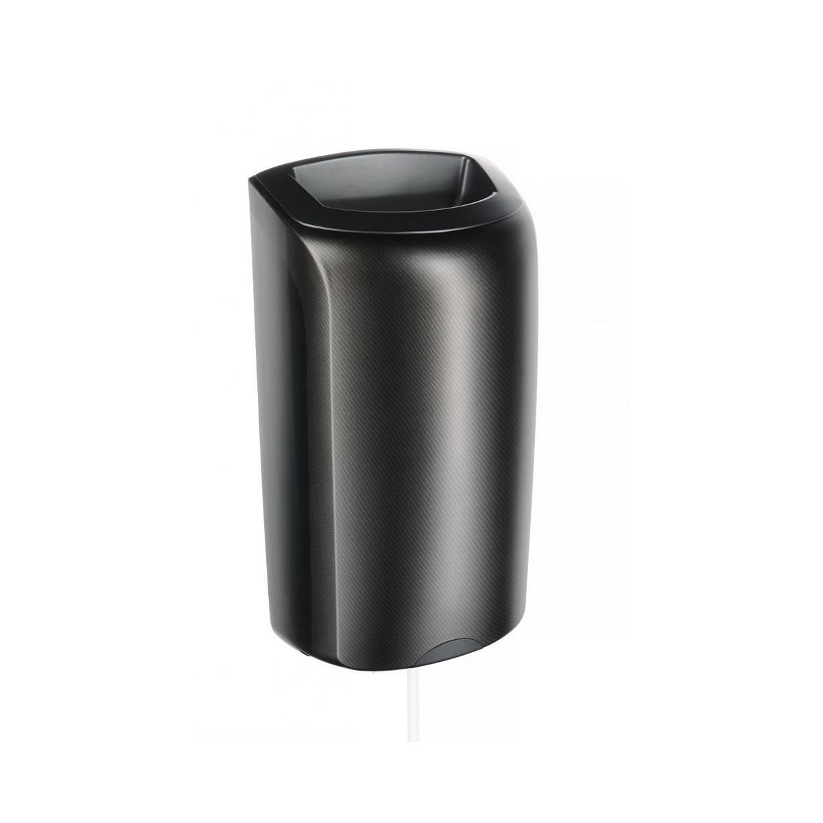 Abfallbehälter, Wandabfallbehälter "Merida Top"  40 Liter | carbon matt 