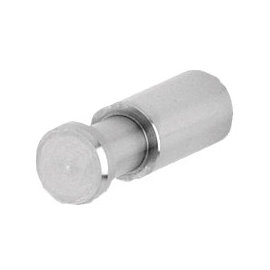 Handtuchhaken, massiver Edelstahl gebürstet, 15 x 15 x 50 mm Handtuchhaken, massiver Edelstahl gebürstet, 15 x 15 x 50 mm