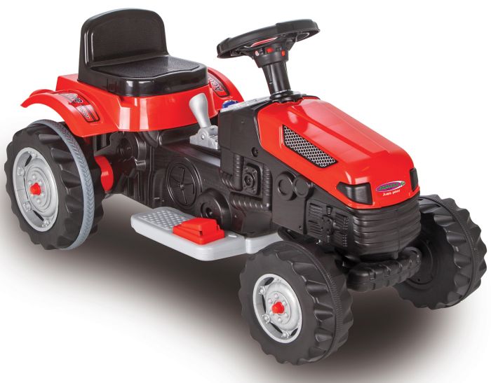 Ride-on Traktor Strong Bull rot 6V