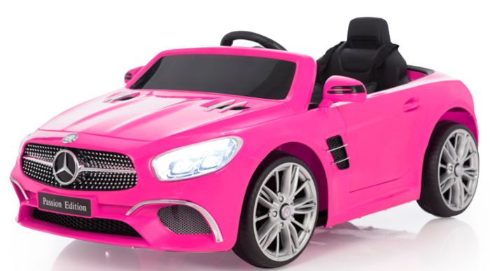 Ride-on Mercedes-Benz SL 400 pink 12V