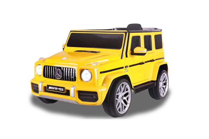 Ride-on Mercedes-AMG G 63 gelb 12V