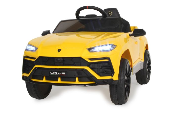 Ride-on Lamborghini Urus gelb 2,4GHz 12V