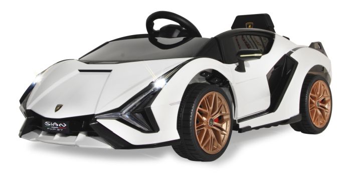 Ride-on Lamborghini Sián FKP 37 weiß 12V Ride-on Lamborghini Sián FKP 37 weiß 12V