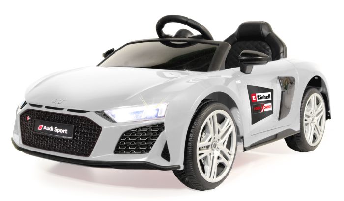 Ride-on Audi R8 Spyder weiß 18V Einhell Ride-on Audi R8 Spyder weiß 18V Einhell