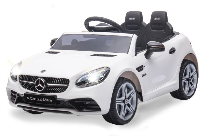 Ride-on Mercedes-Benz SLC weiß 12V