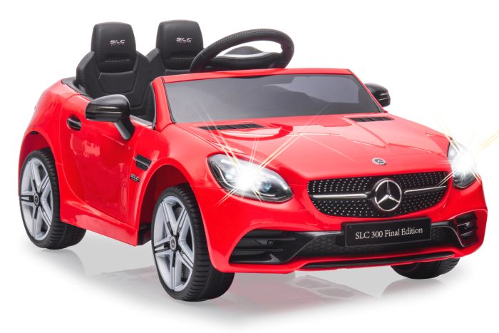 Ride-on Mercedes-Benz SLC rot 12V