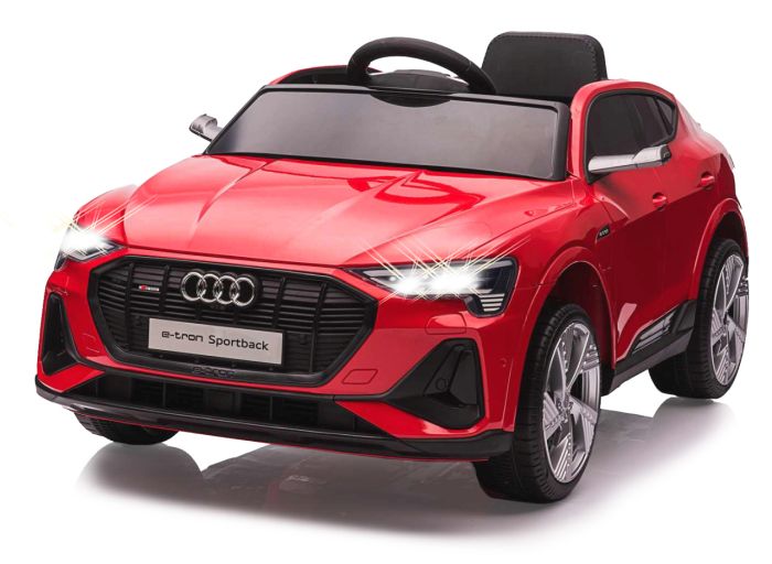 Ride-on Audi e-tron Sportback rot 12V