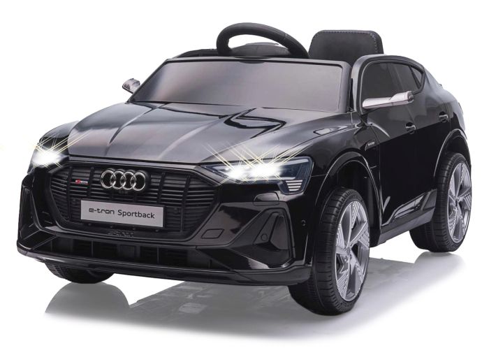 Ride-on Audi e-tron Sportback schwarz