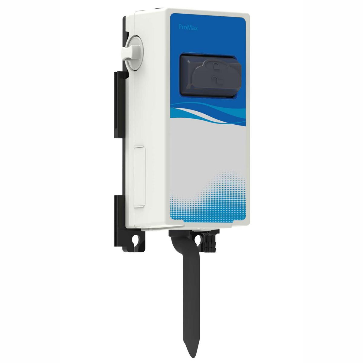 Dosiersystem/Dosiergerät/Dosierpumpe "Seko ProMax" | 4 Liter/min für 1 Reinigungsmittel zur Flaschenbefüllung mit Dosierknopf