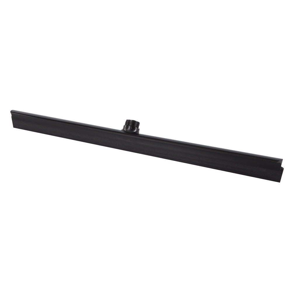 Hygiene Wassserschieber, einteilig, 60 cm | schwarz 