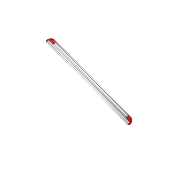 Gerätehalterschiene 50 cm inklusive 2 farbige Endkappen | rot Wandschiene aus Aluminium für Hygiene-Wandhaltersystem/Gerätehalter, passende Halter ||70598|| Gerätehalterschiene 50 cm inklusive 2 farbige Endkappen | rot Wandschiene aus Aluminium für Hygiene-Wandhaltersystem/Gerätehalter, passende Halter ||70598||