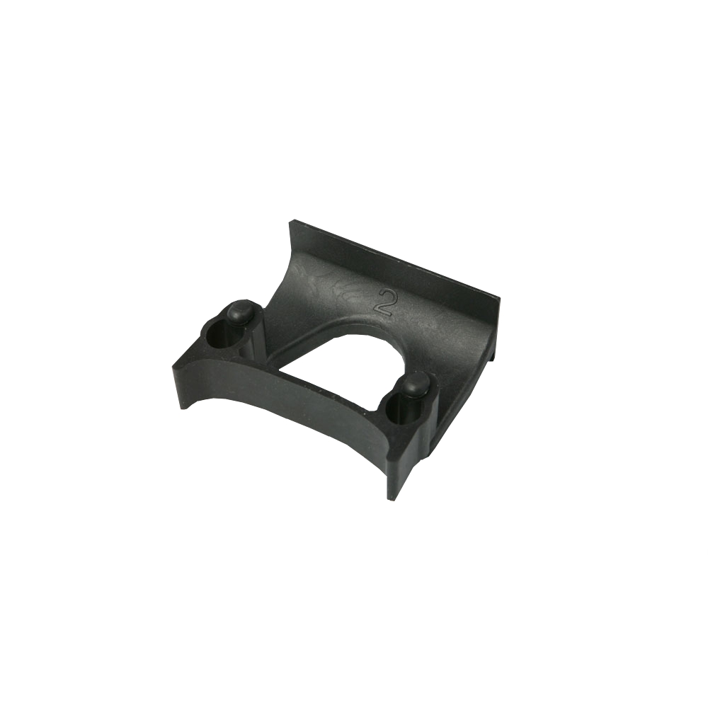 Geräte-Halter farbig, groß Ø 28 - 38 mm | schwarz passend für Gerätehalterschiene ||70596|| (90 cm), ||70602|| (50 cm) Geräte-Halter farbig, groß Ø 28 - 38 mm | schwarz passend für Gerätehalterschiene ||70596|| (90 cm), ||70602|| (50 cm)
