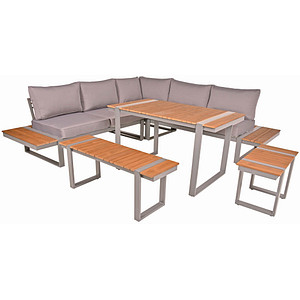 Garden Pleasure Loungegruppe Aurea braun