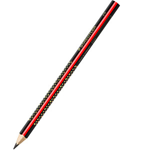 STAEDTLER Schreiblern-Bleistift jumbo, 50er Köcher dreieckig, Härtegrad: 2B, Mi