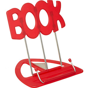 WEDO Buchständer BOOK rot