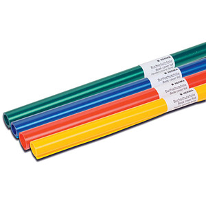 HERMA Buchschutzfolie rot 2 m                         10Rol.