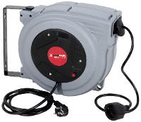 HOLZMANN Maschinen EKR20M_230V Kabelaufroller 22 m Grau