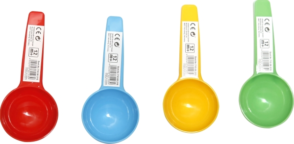 OA Eiscreme Löffel, farblich sortiert OA Eiscreme Löffel, farblich sortiert
