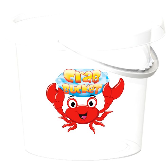 OA Eimer transparent ''Krebs'', #20x19,5cm OA Eimer transparent ''Krebs'', #20x19,5cm