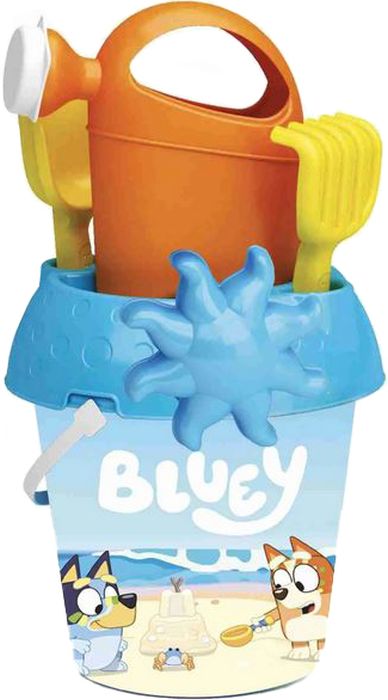 Bluey Sandeimergarn. 6-tlg. ca.18cm