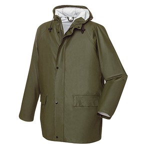 teXXor® Herren Regenjacke LIST olive Größe 2XL
