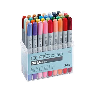 COPIC Marker ciao, 36er Set B