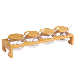 WESTMARK Marmeladenbar Tapas + Friends 11,3 cm hoch braun