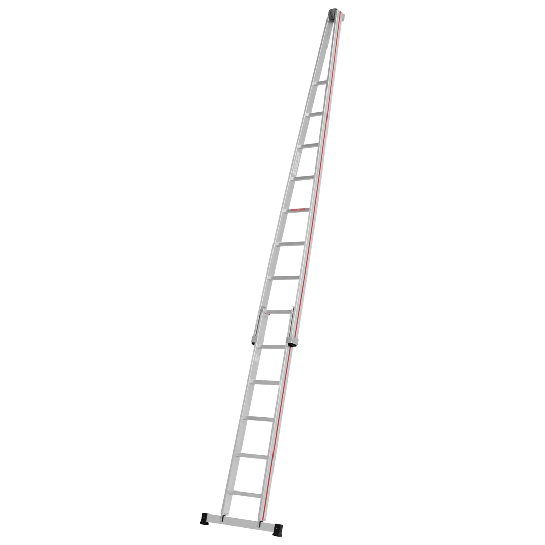 Hymer Glasreinigerleiter 2-teiliger Satzl | 13 Sprossen Länge 4,30 m, Gewicht 12,9 kg Hymer Glasreinigerleiter 2-teiliger Satzl | 13 Sprossen Länge 4,30 m, Gewicht 12,9 kg