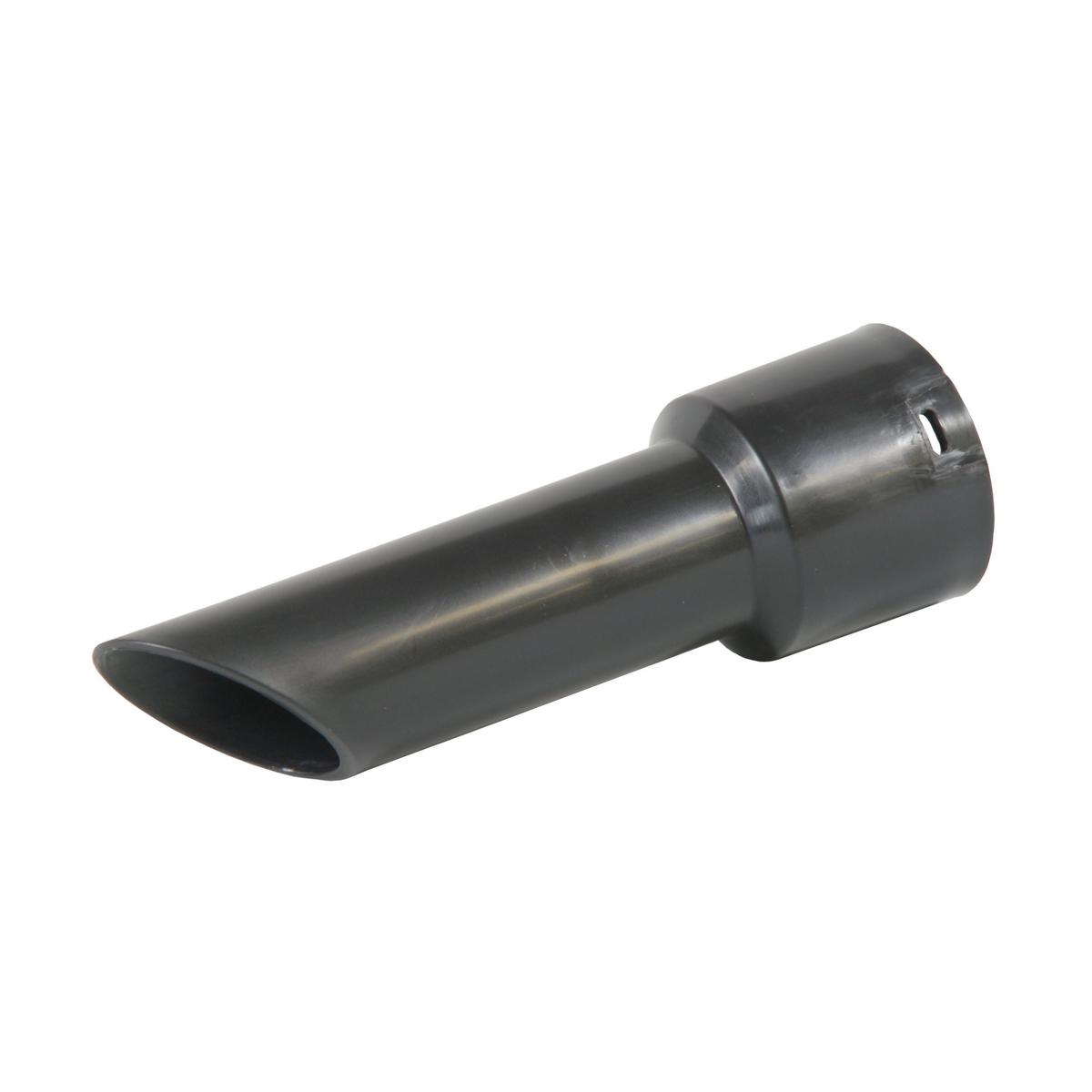 Zubehör/Ersatzteil: Schrägrohrrmuffe Set inklusive Klickring für Saugschlauch Ø 32 mm | Länge 160 mm
