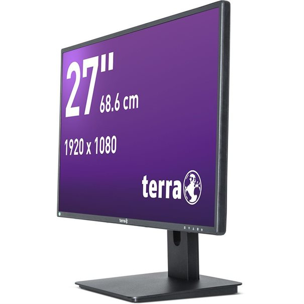 TERRA LCD/LED 2756W PV V3 schwarz GREENLINE PLUS 68,6cm (27")