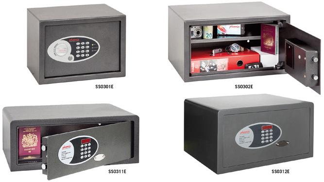 phoenix Einbruchschutz-Tresor DIONE SS0311E, graphitgrau