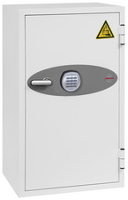 phoenix Batterie-Tresor BATTERY FIGHTER BS0444E, weiß