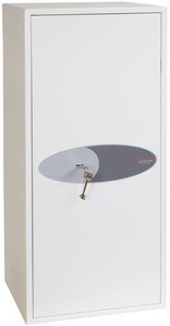 phoenix Schlüssel-Tresor FORTRESS KS0043K, 240 Haken, weiß