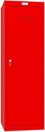 phoenix Würfel-Schließfach CL1244, Schlüsselschloss, rot