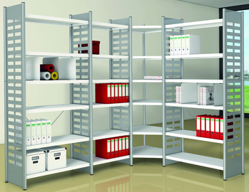 kerkmann Abschlussrahmen "M2", (H)2.200 mm, für (T)500 mm