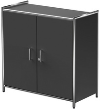 kerkmann Sideboard ARTLINE, 2 Ordnerhöhen, 2 Türen,anthrazit