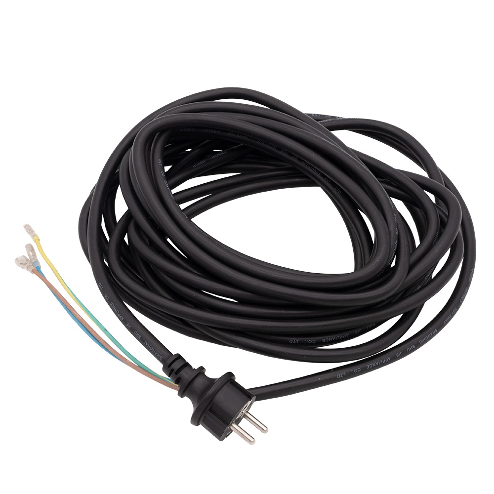 Zubehör/Ersatzteil: Netzkabel 10 m, schwarz |1 Stück passend für CraftiX 35 M ||68498||, CraftiX 35 L/H, CraftiX 50 M/L/H Zubehör/Ersatzteil: Netzkabel 10 m, schwarz |1 Stück passend für CraftiX 35 M ||68498||, CraftiX 35 L/H, CraftiX 50 M/L/H