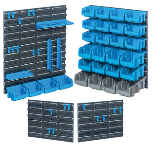  139,70cm (55") Sichtboxen, Werkzeughalt