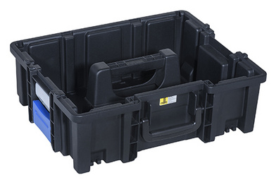 allit Tragekasten EuroPlus Pro >KC<44.150/2L, schwarz/gelb