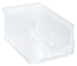 allit Sichtlagerkasten ProfiPlus Box 4, aus PP, transparent