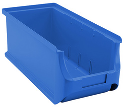 allit Sichtlagerkasten ProfiPlus Box 3L, aus PP, blau