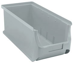 allit Sichtlagerkasten ProfiPlus Box 3L, aus PP, grau