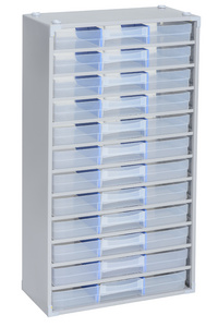 allit Kleinteilemagazin VarioPlus Pro>M< 57/36, 12 Fächer