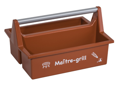 allit Tragekasten McPlus Carry "Maître-grill", braun