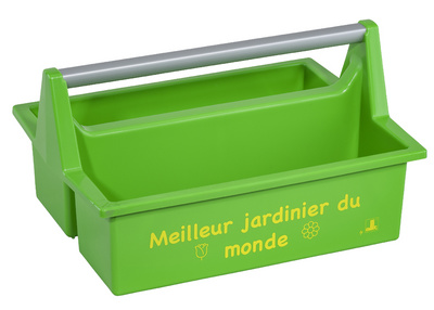 allit Tragekasten McPlus Carry "Jardinier", grün