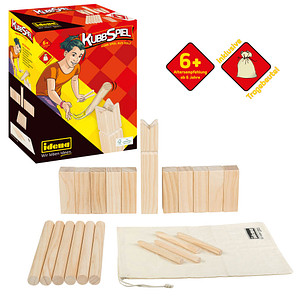 Idena Kubb Wurfspiel