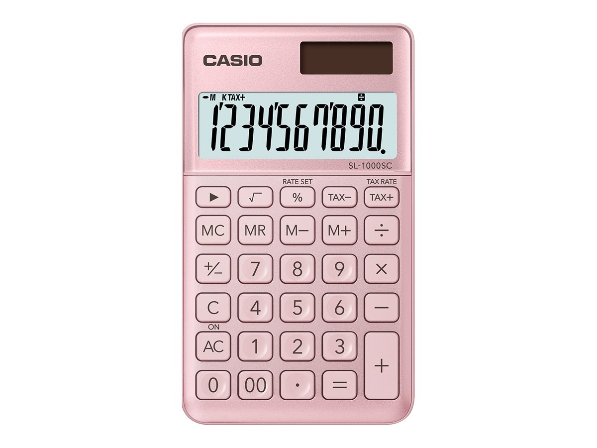 CASIO SL-1000SC-PK pink